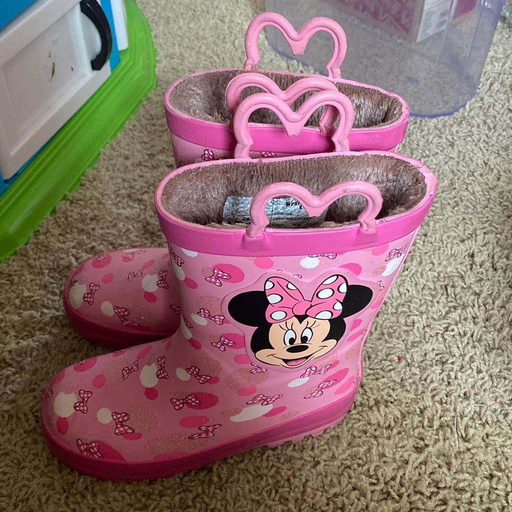 Minnie Rain boots